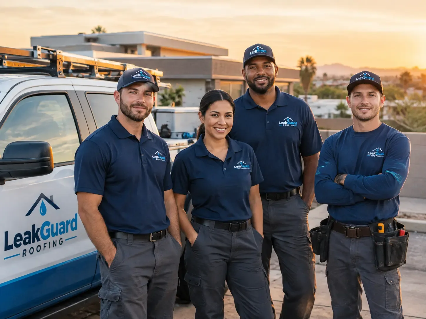 Flat Roof Leak Repair company in Waynesville, IL